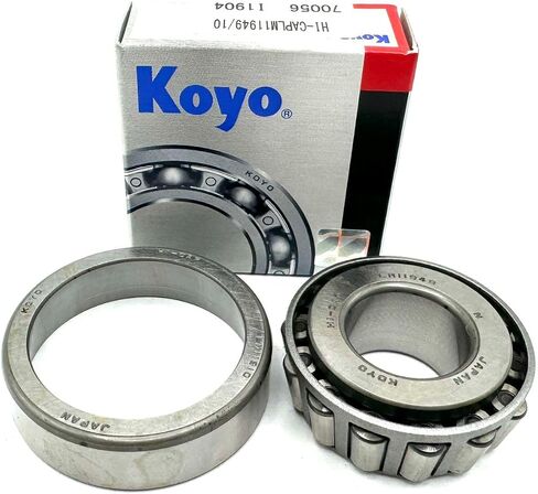 KOYO Japan HI-CAPLM 11949/10 Tapered Roller Bearing Cup and Cone 19.050x45.237x15.494 mm in Saudi Arabia