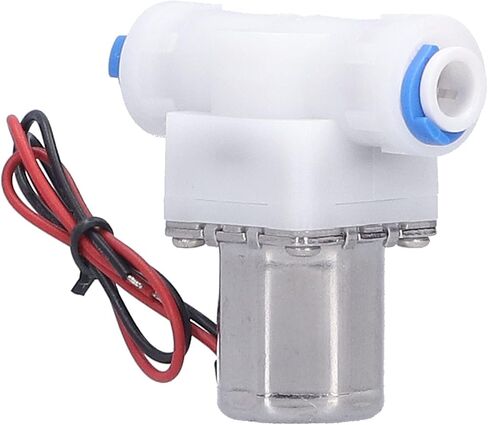 1/4" DC 4.5V Bistable Solenoid Valve Stainless Steel Electric Water Valve with Quick Connector for Drinking Water Systems Hydraulic Equipment in Saudi Arabia