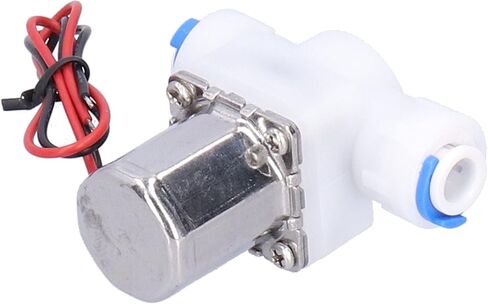1/4" DC 4.5V Bistable Solenoid Valve Stainless Steel Electric Water Valve with Quick Connector for Drinking Water Systems Hydraulic Equipment in Saudi Arabia