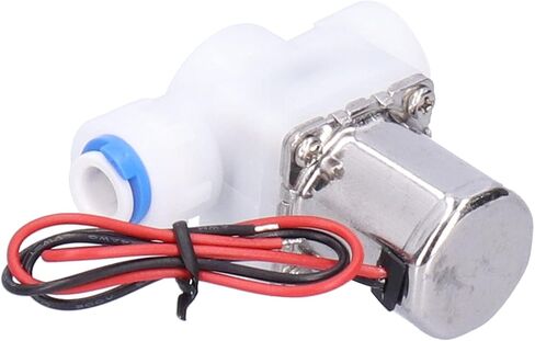 1/4" DC 4.5V Bistable Solenoid Valve Stainless Steel Electric Water Valve with Quick Connector for Drinking Water Systems Hydraulic Equipment in Saudi Arabia