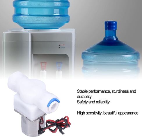 1/4" DC 4.5V Bistable Solenoid Valve Stainless Steel Electric Water Valve with Quick Connector for Drinking Water Systems Hydraulic Equipment in Saudi Arabia