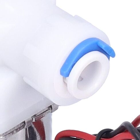 1/4" DC 4.5V Bistable Solenoid Valve Stainless Steel Electric Water Valve with Quick Connector for Drinking Water Systems Hydraulic Equipment in Saudi Arabia