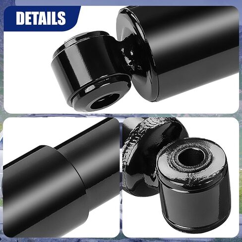 خلف 2 PCS مجموعة امتصاص الصدمات متوافق مع B2300 B2500 B3000 B4000 / Jeep Grand Cherokee Grand Wagoneer / Ford Ranger Bronco II الخلفية اليسار واليمين # KG5487 ، 37013 ، 37082 in Saudi Arabia