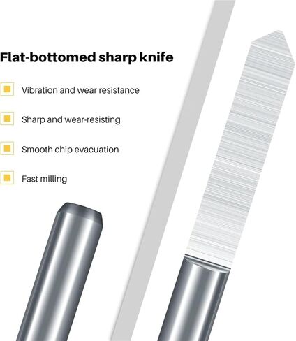 20pcs V Shape Engraving Bit Set 1/8 Shank 10/15/20/30D Flat Bottom Carbide PCB Carving Tools in Saudi Arabia