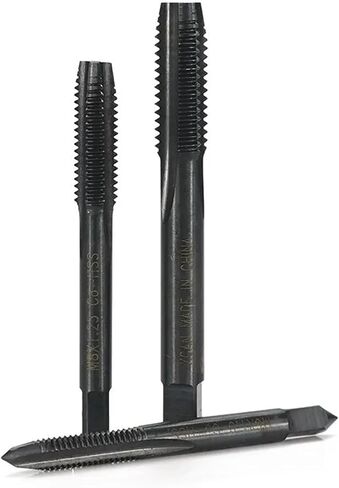 Thread TAP SET 6PCS M3 M4 M5 M6 M8 M10 Straight Metric Screw Thread Throug in Saudi Arabia