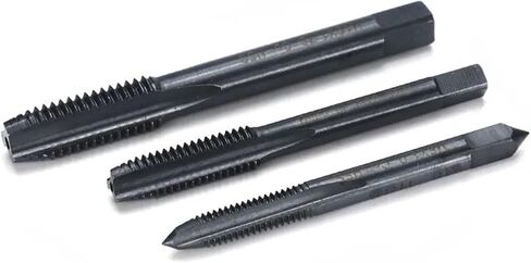 Thread TAP SET 6PCS M3 M4 M5 M6 M8 M10 Straight Metric Screw Thread Throug in Saudi Arabia