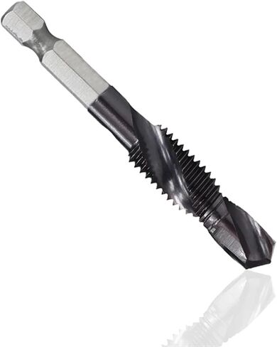 التوصيل المتري ، صنبور مجموعة Hex shank Trans Taps M3 M4 M5 M6 M8 M10 Metalworking Thread Thread Thread Tap There Machine There in Saudi Arabia