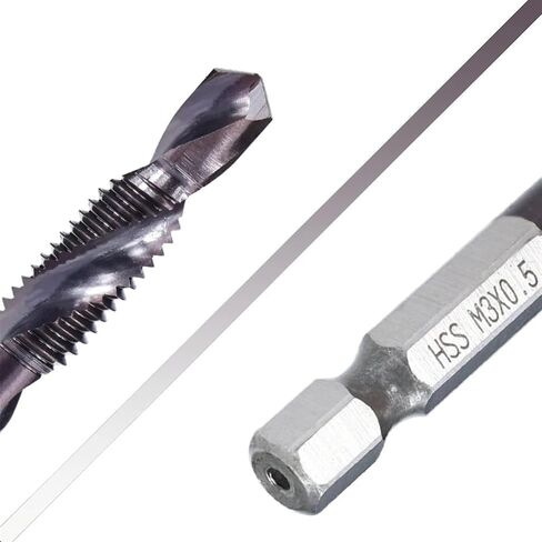 التوصيل المتري ، صنبور مجموعة Hex shank Trans Taps M3 M4 M5 M6 M8 M10 Metalworking Thread Thread Thread Tap There Machine There in Saudi Arabia