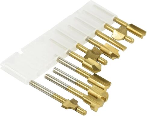 Rotary HSS Drill 3mm Shank Wood Router بتات 10pcs in Saudi Arabia