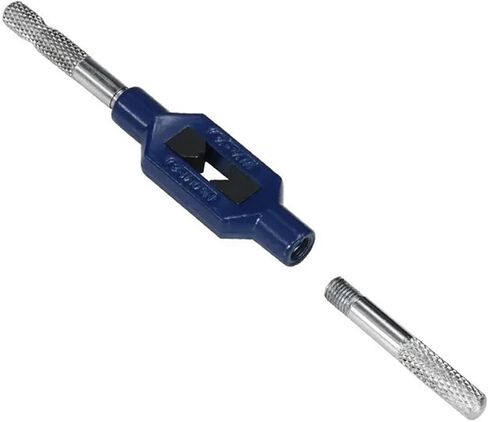 M1-M8 Thread Tap Wrench Adjustable Hand Tap Taps Die Hand Screw Wrench Metric Handle Tapping Tool Accessories 1Pcs in Saudi Arabia