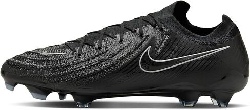 Nike Phantom GX 2 Elite FG Low-Top Soccer Cleats (FJ2559-001, BLACK/BLACK) Size 10.5 in Saudi Arabia