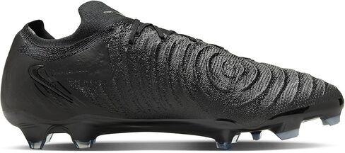 Nike Phantom GX 2 Elite FG Low-Top Soccer Cleats (FJ2559-001, BLACK/BLACK) Size 10.5 in Saudi Arabia