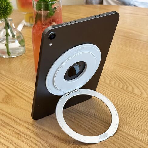 Tablet Stand Adjustable Universal Tablet Hand Holder, 360 Degrees Handle Grip Compatible for iPad/Galaxy Tab and All 6-11" Tablets(Black) in Saudi Arabia