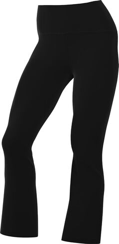 Nike Yoga Dri-FIT Luxe Women's Flared Pants (Black/Multi Color, DV9181-010) Size Small in Saudi Arabia