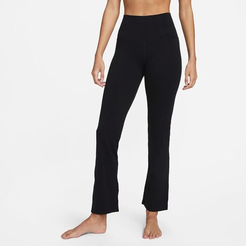 Nike Yoga Dri-FIT Luxe Women's Flared Pants (Black/Multi Color, DV9181-010) Size Small in Saudi Arabia