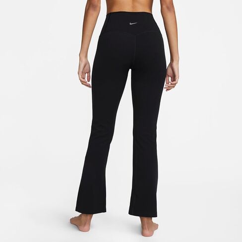 Nike Yoga Dri-FIT Luxe Women's Flared Pants (Black/Multi Color, DV9181-010) Size Small in Saudi Arabia
