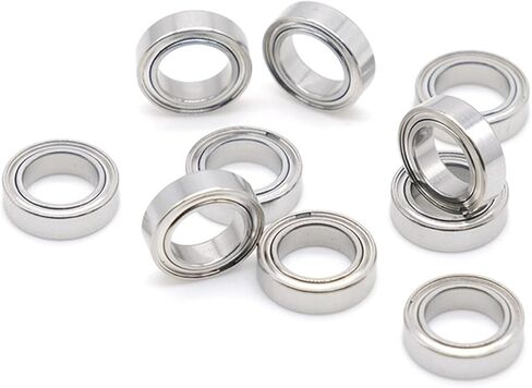 10pcs MR117zz 7x11x3mm أخدود عميق تحمل محمل مصغرة in Saudi Arabia