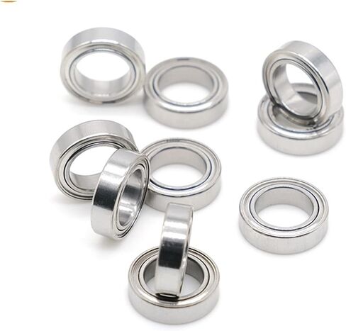 10pcs MR117zz 7x11x3mm أخدود عميق تحمل محمل مصغرة in Saudi Arabia