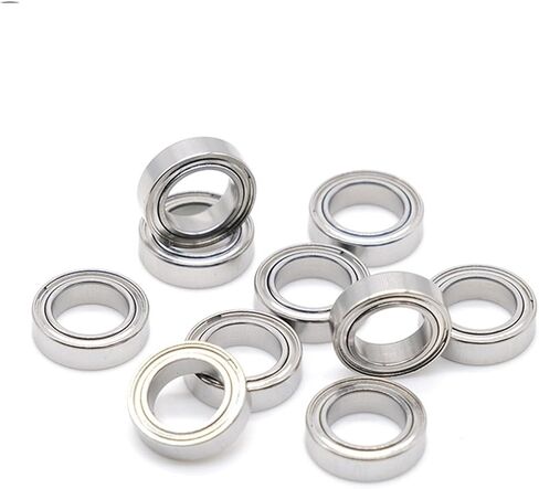 10pcs MR117zz 7x11x3mm أخدود عميق تحمل محمل مصغرة in Saudi Arabia