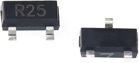100PCS SMD Transistor 2SC3356 R25 SOT23 0.1A 12V NPN in Saudi Arabia