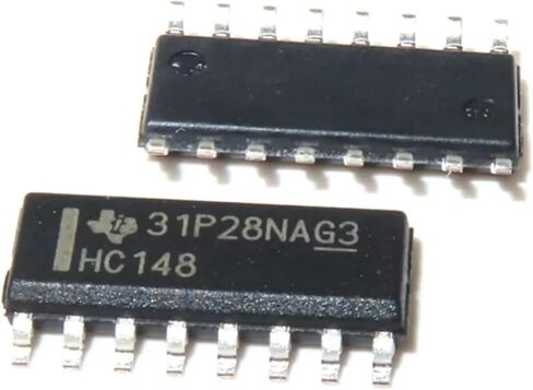 5PCS SN74HC148DR SN74HC148 Logic Chip SMD SOP16 Encoder HC148 in Saudi Arabia