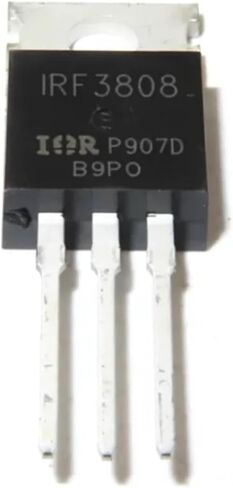 4-5PCS IRF1010E IRF10101PBF IRF2804 IRF3808 TO220 NPN TRIODE FET (IRF1010E 5PCS) in Saudi Arabia