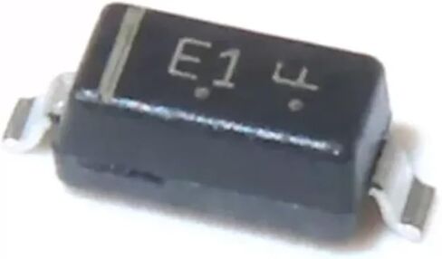 100PCS MMSZ5231GBEG CODE E1 SOD123 SMD منظم ديود 1206 MMSZ5231B in Saudi Arabia