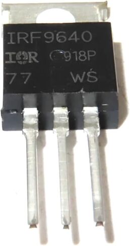 5PCS IRF9530NPBF IRF9530N IRF9540N IRF9640 TO220 P-Channel FET(IRF9540N) in Saudi Arabia