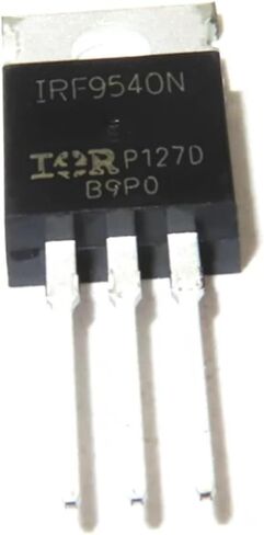 5PCS IRF9530NPBF IRF9530N IRF9540N IRF9640 TO220 P-Channel FET(IRF9540N) in Saudi Arabia