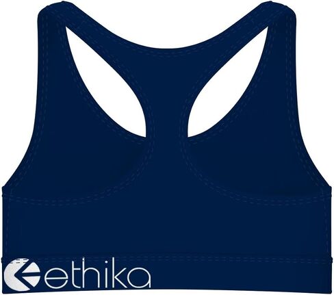 Ethika Girl's Sports Bra Stretch with Removable Pads for Active Play (Solid Colors) in Saudi Arabia