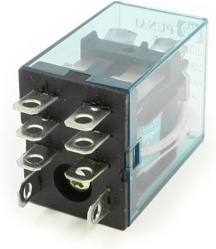Uxcell A13050700700174 JQX-13FL AC 110V Coil DPDT 8-Pin 8p Relay ColedgaNetic Relay in Saudi Arabia