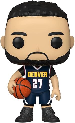 POP NBA: Nuggets - Jamal Murray (Dark Blue Jersey), One Size in Saudi Arabia