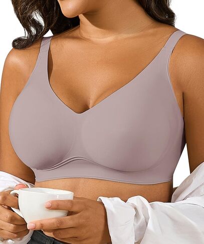 لا توجد حمالة صدرية للنساء للنساء تغطية كاملة مريحة Brassiere Wirefree Seamless Bralette Lift Bra كل يوم in Kuwait