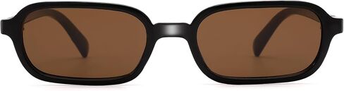 Retro Rectangle Sunglasses for Women - 90s Vintage Trendy Sun Glasses - UV400 Protection Sunnies in Kuwait