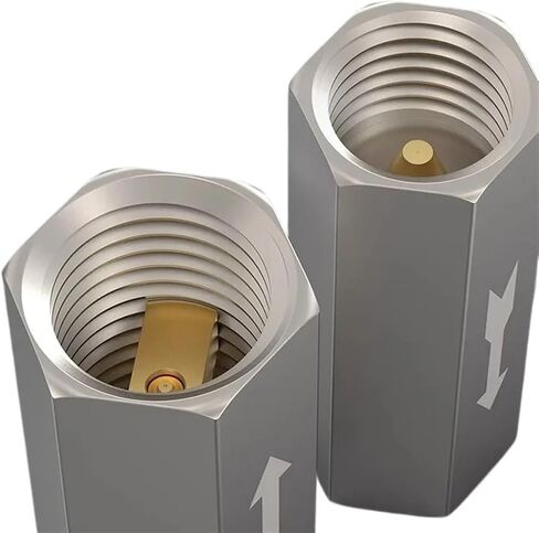 صمام فحص الهواء الهوائي CV-01/CV-02/CV-03/CV-04-06 صمام الفحص النحاسي صمام Backcheck 1PCs (CV-06) in Saudi Arabia