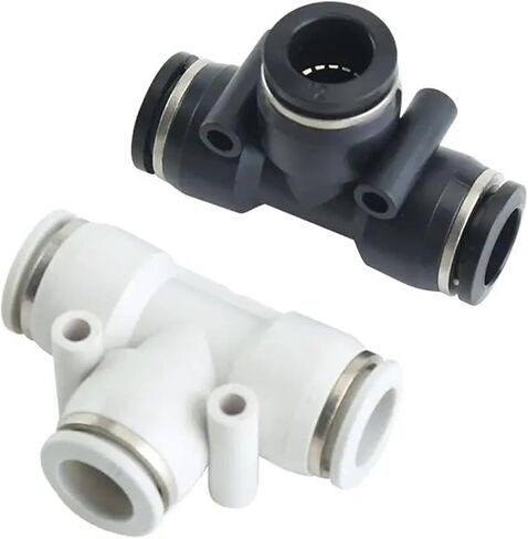 Pneumatic Fittings PE PEG 4mm-16mm Plastic Connector Air Water Hose Tube Push in Straight Gas Quick Connectors 1Pcs(PE-16) in Saudi Arabia