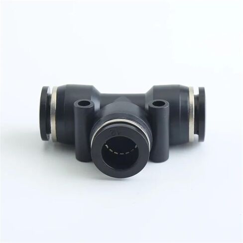 Pneumatic Fittings PE PEG 4mm-16mm Plastic Connector Air Water Hose Tube Push in Straight Gas Quick Connectors 1Pcs(PE-16) in Saudi Arabia