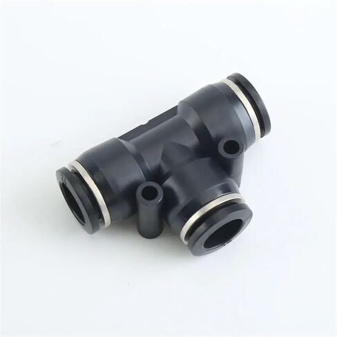 Pneumatic Fittings PE PEG 4mm-16mm Plastic Connector Air Water Hose Tube Push in Straight Gas Quick Connectors 1Pcs(PE-16) in Saudi Arabia
