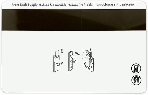 Magnetic Stripe Key Cards for Hotel and Motel Welcome Room Key Relaxing Beach Design (Set of 500) in Saudi Arabia