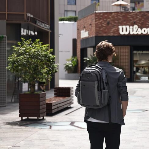 16 Inch TSA Travel Laptop Backpack, Multipocket Business Backpack with RFID Pockets, Airline Approved Personal Item Travel Bag,Water Resistant College Carry On Bag for Men Women Weekender in Saudi Arabia