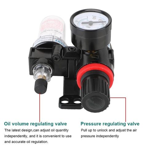 Regulator Trap AFC 2000 Air Compressor Oil Water Separation Meter Air Treatment Unit AFR 2000+AL 2000 G1/4" in Saudi Arabia