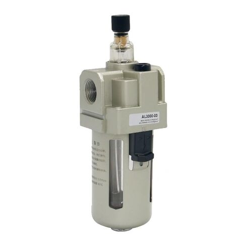 1 pcs AL3000-03 Pneumatic Air Lubricator Air Source Treatment Units 3/8" Standard Pipe Thread AL 3000 Series 1700L/Min Atomized in Saudi Arabia