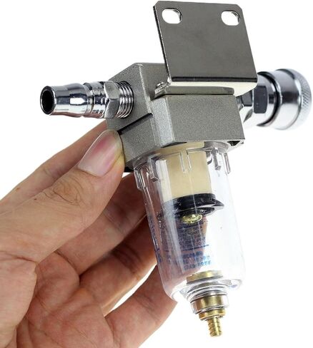 1/4" AF2000-02 Compressed Air Compressor In Line Moisture Water Filter Trap Pcp Air Compressor in Saudi Arabia