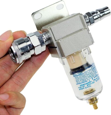 1/4" AF2000-02 Compressed Air Compressor In Line Moisture Water Filter Trap Pcp Air Compressor in Saudi Arabia