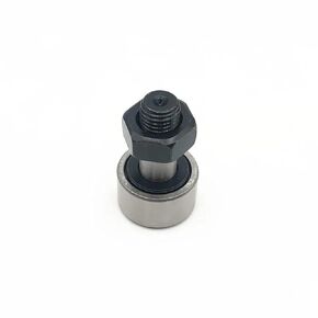 1pcs CF3/KR10 CF4/KR12 CF5/KR13 CF6/KR16 CF8/KR19 CF10/KR22 Cam Follower Stud Type Needle Roller Track Bearing(CF4 KR12) in Saudi Arabia