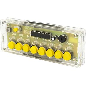 DIY 8 Keys Electronic Piano Kit Musical Note Circuit Board Soldering Assembly DIY electronic kit in Kuwait