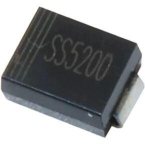 40PCS Schottky Rectifier Diode SMD SS520 SS5200/SMB 5A 200V (DO-214AC) in Kuwait