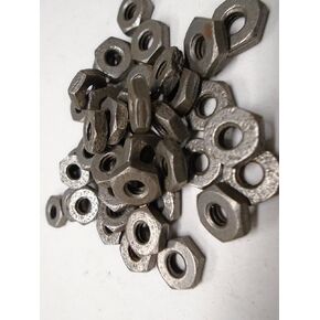 New Pack of Hex Nuts #10-24 MS Steel Lot of 100#2418 Multi-Purpose Comprehensive Hardware Fastener Assortment Kit WnyNEH05381 in Saudi Arabia