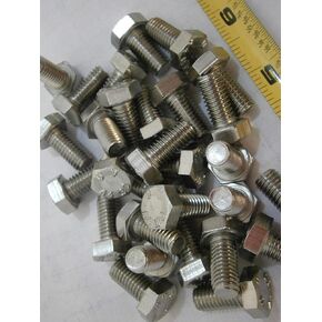 New Pack of Hex Cap Bolts M8 x 16 Stainless Steel Lot of 15#3092 Multi-Purpose Comprehensive Hardware Fastener Assortment Kit WnyNEH05708 in Saudi Arabia