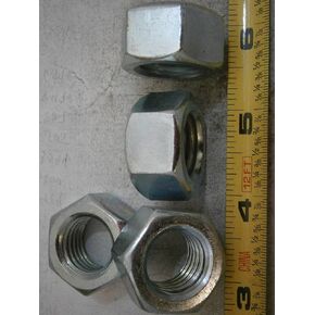 New Pack of Hex Nuts 3/4-10 Finish Steel Zinc Plated Lot of 5#5007 Multi-Purpose Comprehensive Hardware Fastener Assortment Kit WnyNEH03791 in Saudi Arabia